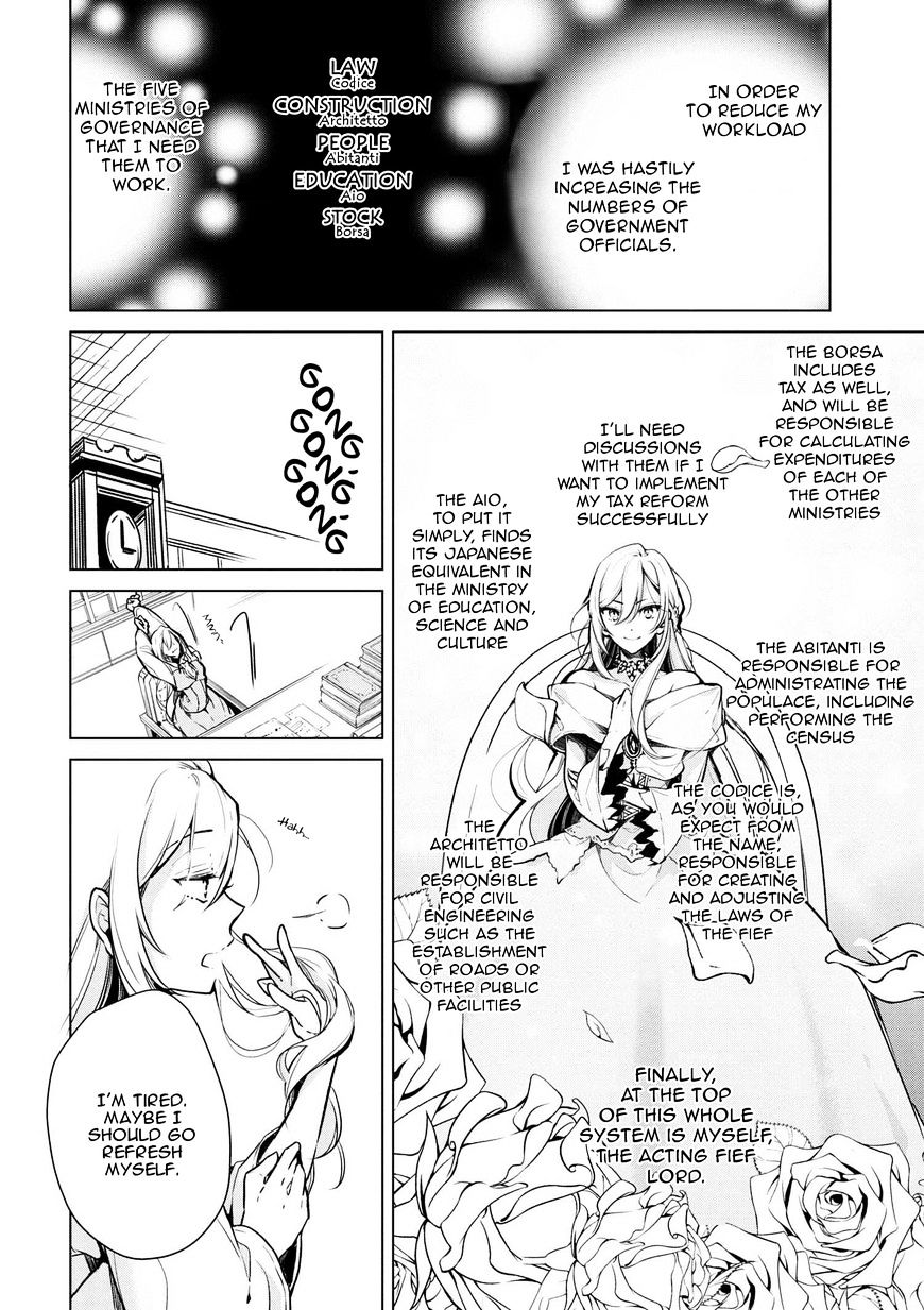 Koushaku Reijou No Tashinami Chapter 13 Page 8