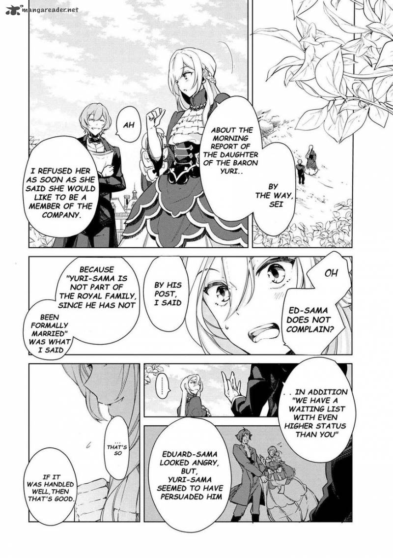 Koushaku Reijou No Tashinami Chapter 15 Page 16