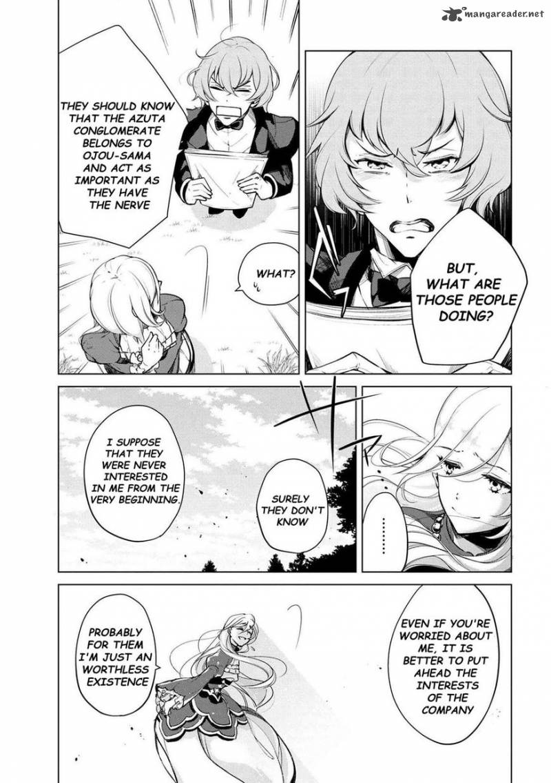 Koushaku Reijou No Tashinami Chapter 15 Page 17
