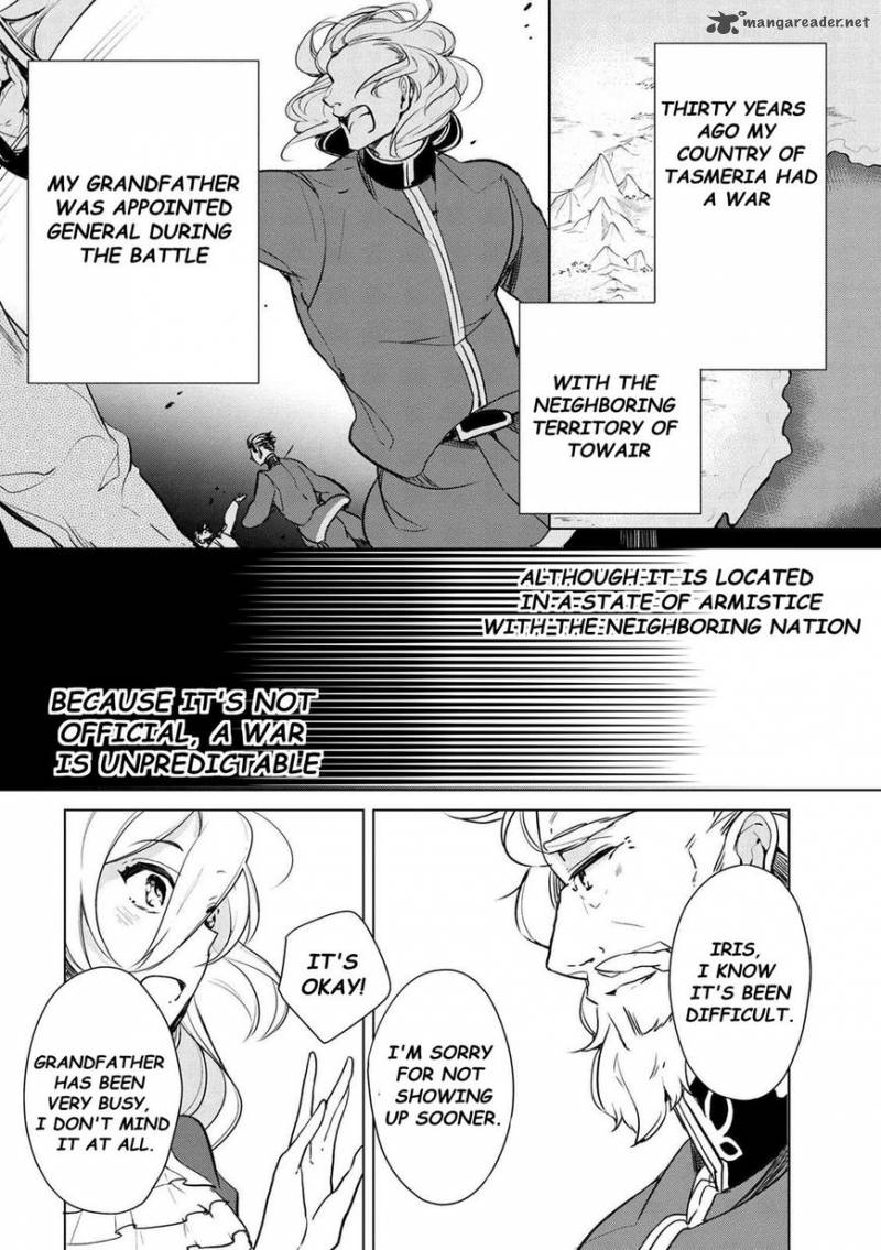Koushaku Reijou No Tashinami Chapter 15 Page 8
