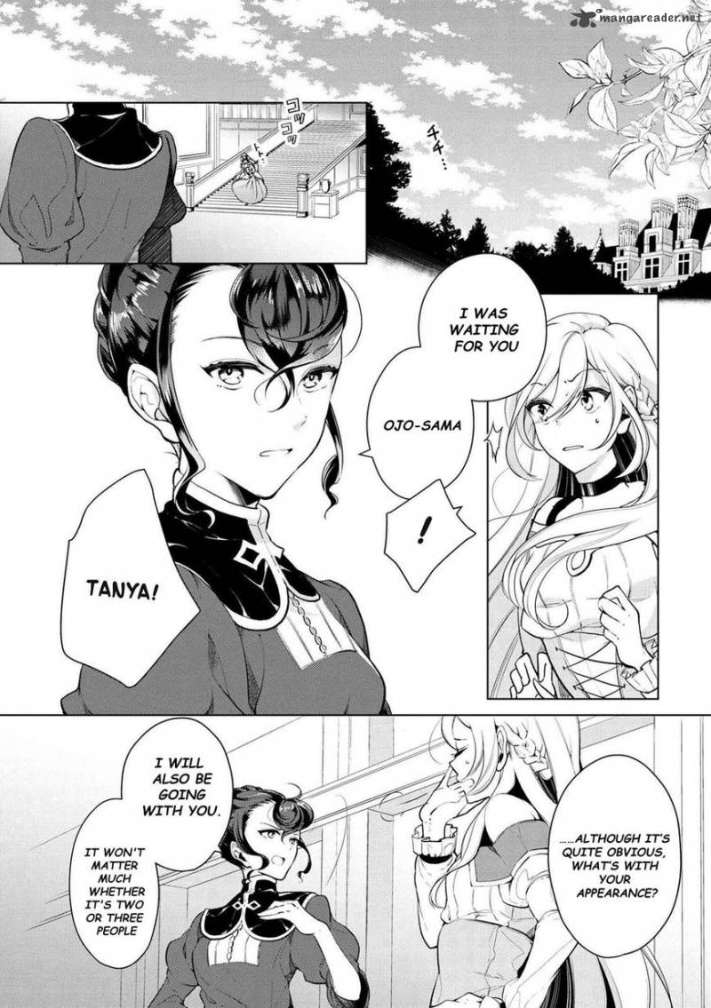 Koushaku Reijou No Tashinami Chapter 16 Page 1