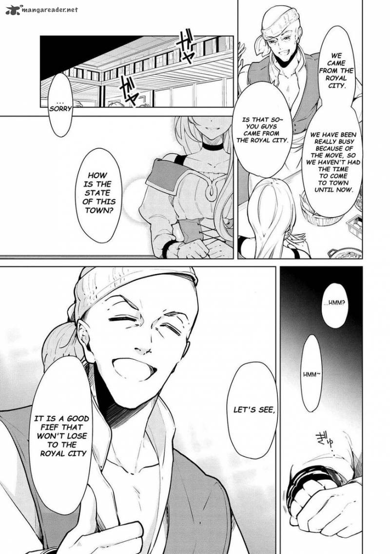Koushaku Reijou No Tashinami Chapter 16 Page 7