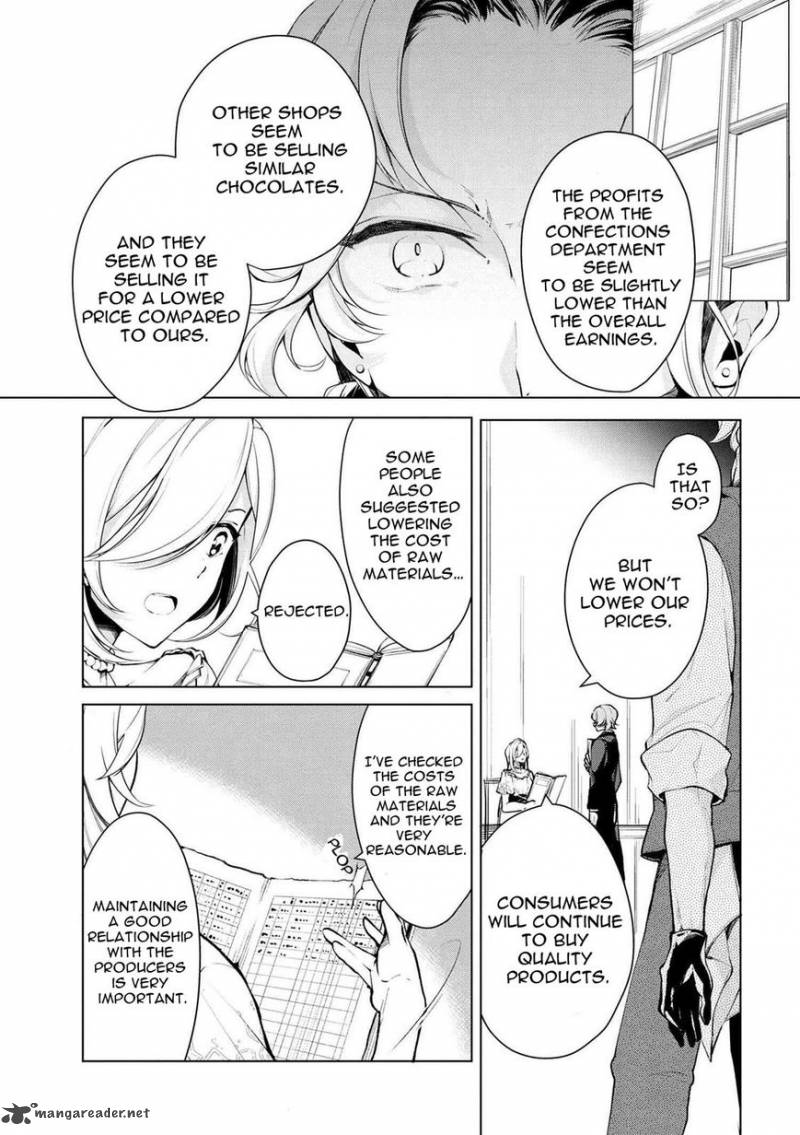 Koushaku Reijou No Tashinami Chapter 19 Page 2