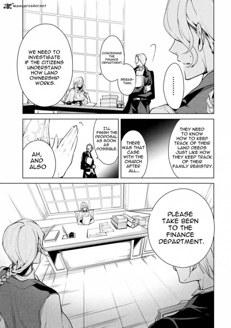 Koushaku Reijou No Tashinami Chapter 19 Page 8