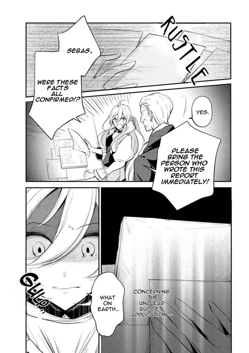 Koushaku Reijou No Tashinami Chapter 21 Page 5