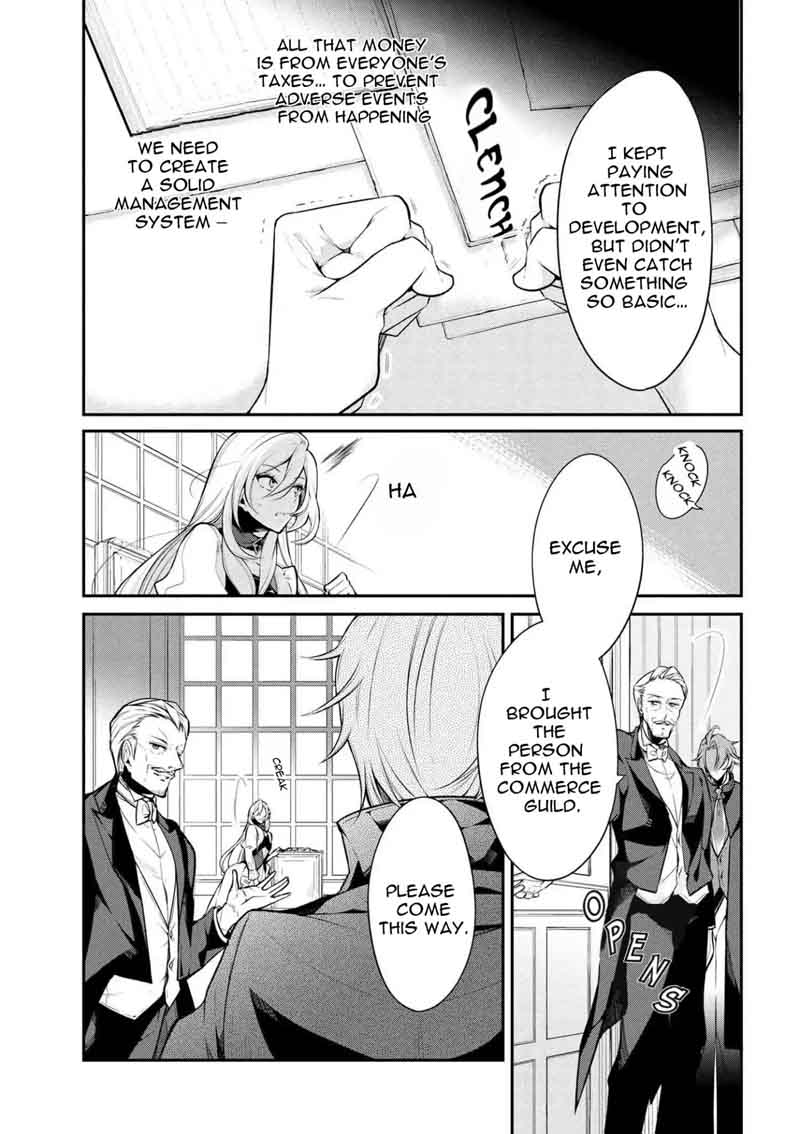 Koushaku Reijou No Tashinami Chapter 21 Page 7