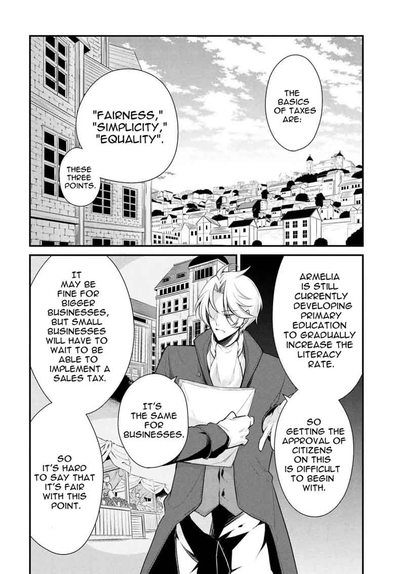 Koushaku Reijou No Tashinami Chapter 22 Page 8