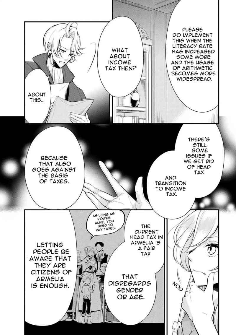 Koushaku Reijou No Tashinami Chapter 22 Page 9