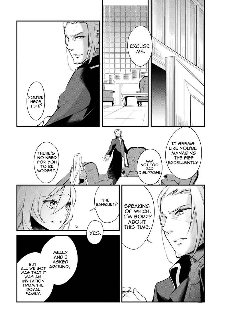 Koushaku Reijou No Tashinami Chapter 27 Page 13