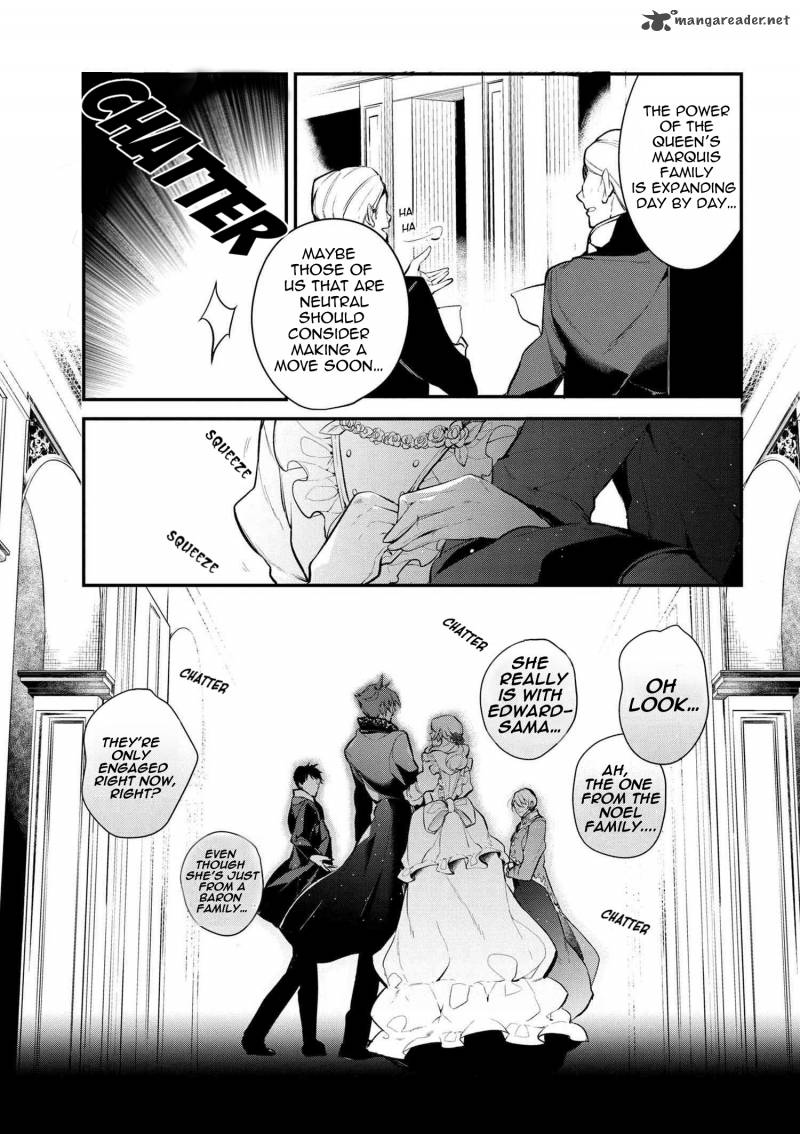 Koushaku Reijou No Tashinami Chapter 28 Page 8
