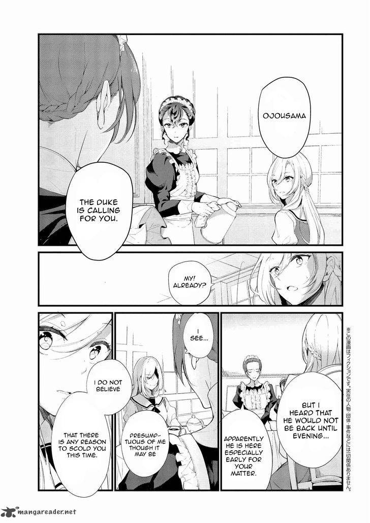 Koushaku Reijou No Tashinami Chapter 3 Page 1