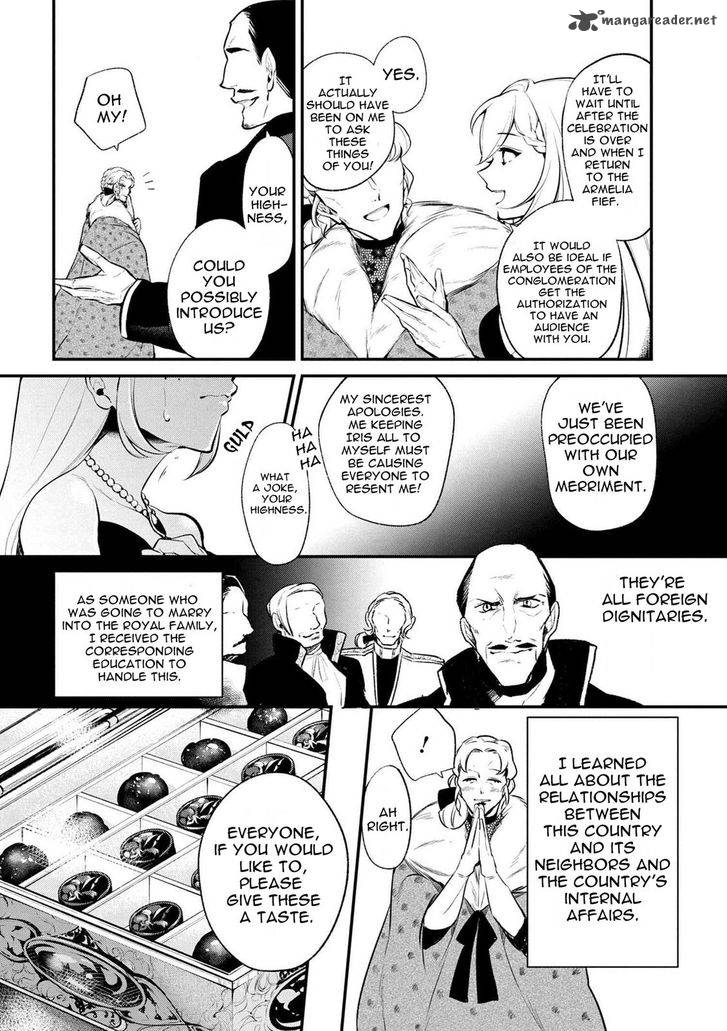 Koushaku Reijou No Tashinami Chapter 30 Page 7