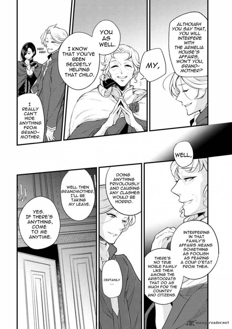 Koushaku Reijou No Tashinami Chapter 31 Page 21