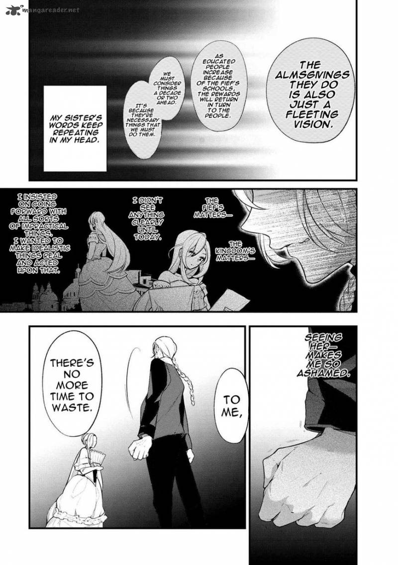 Koushaku Reijou No Tashinami Chapter 31 Page 9