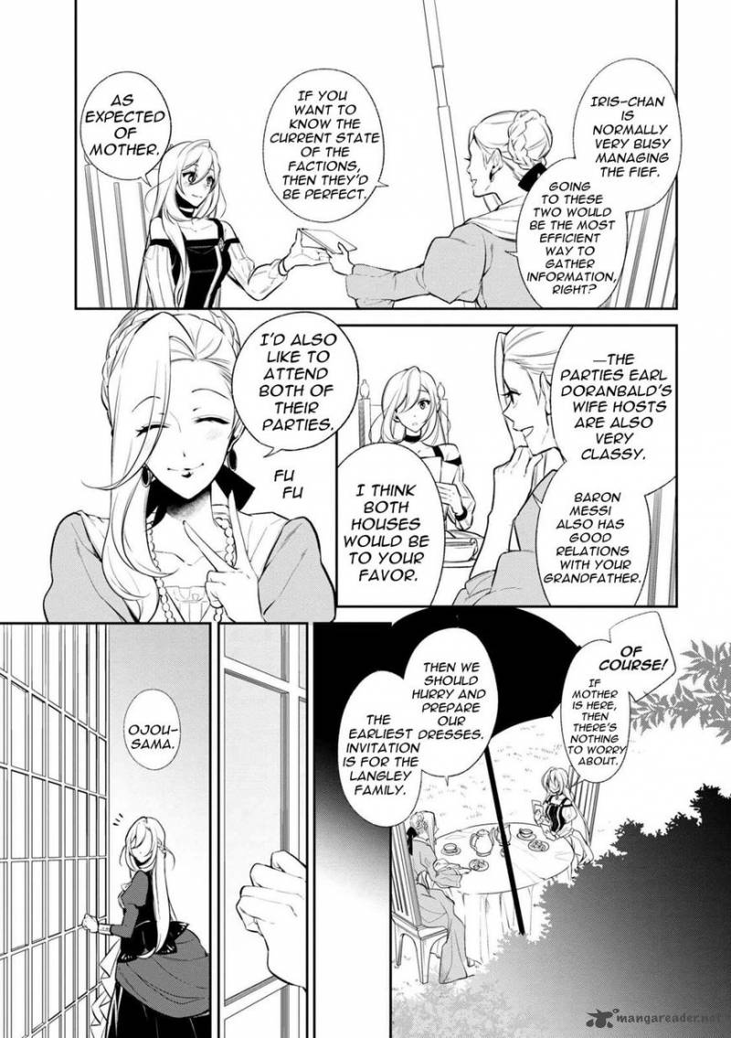 Koushaku Reijou No Tashinami Chapter 32 Page 6