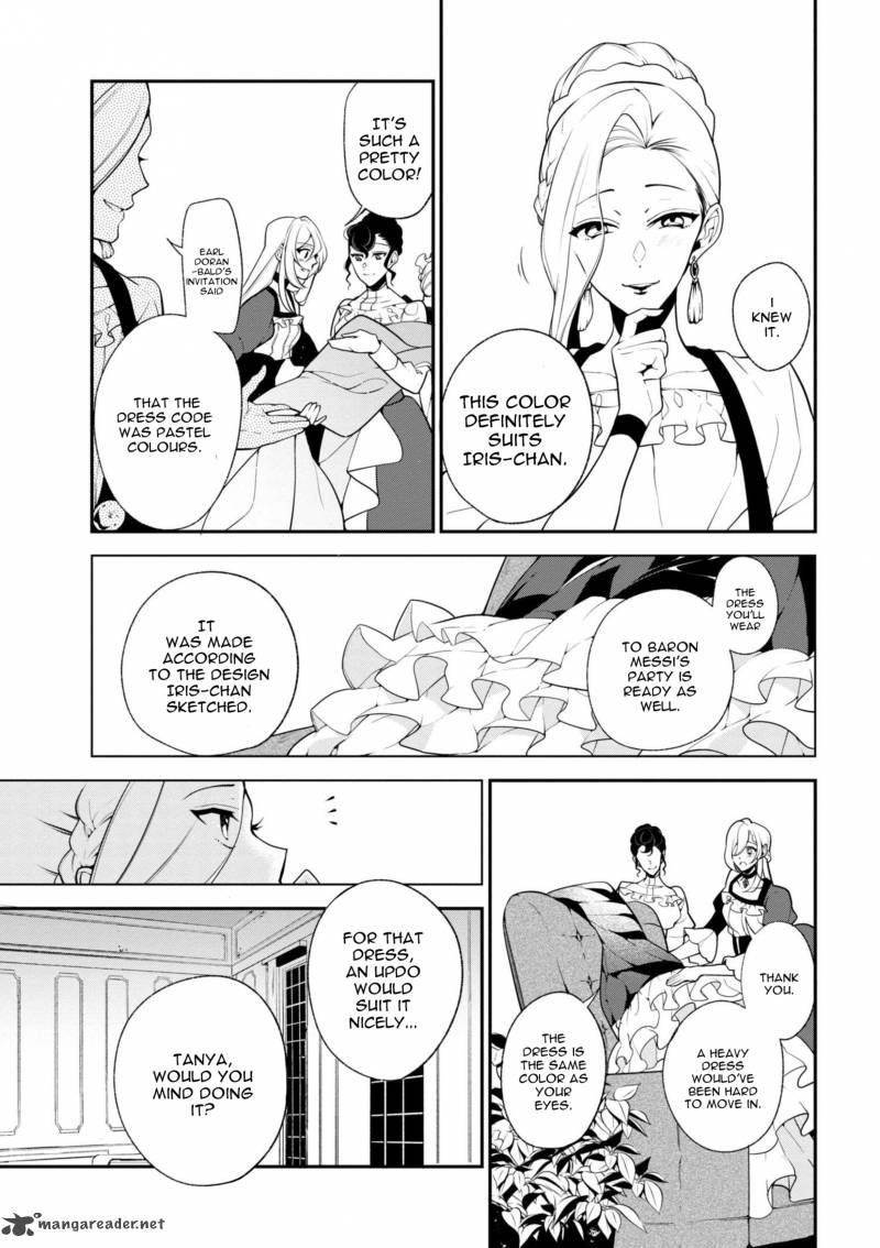Koushaku Reijou No Tashinami Chapter 33 Page 12
