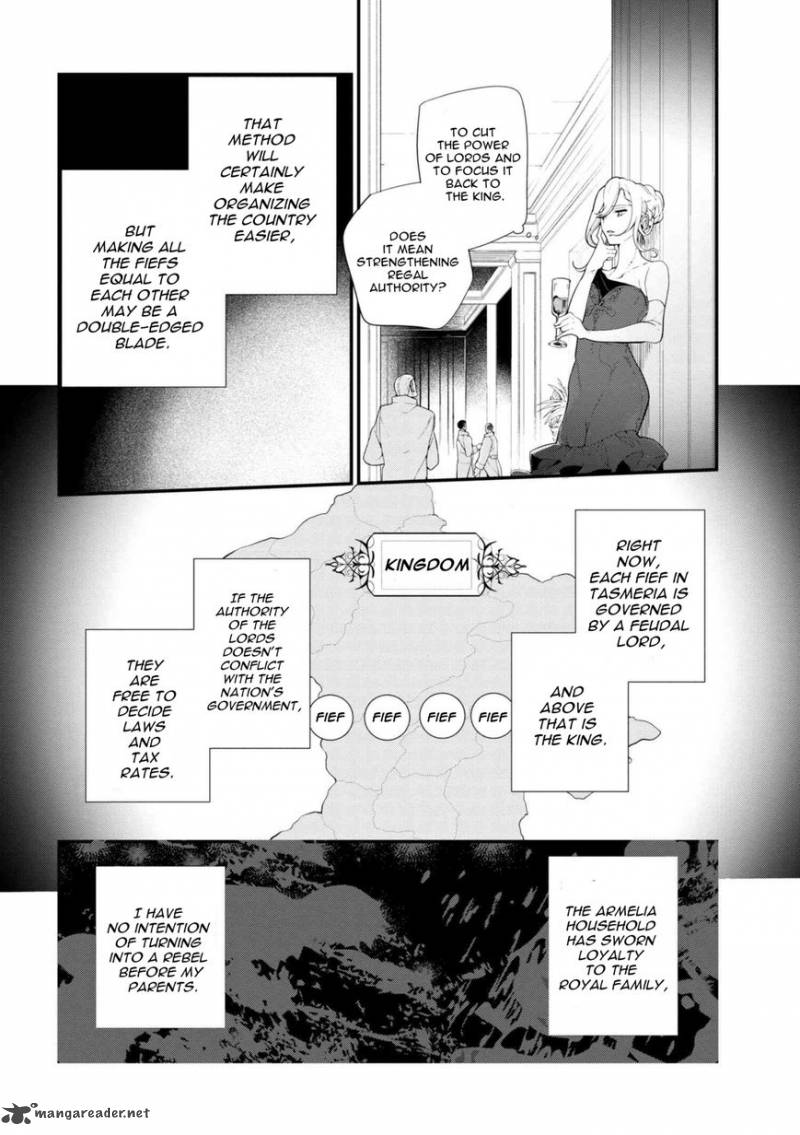 Koushaku Reijou No Tashinami Chapter 34 Page 23