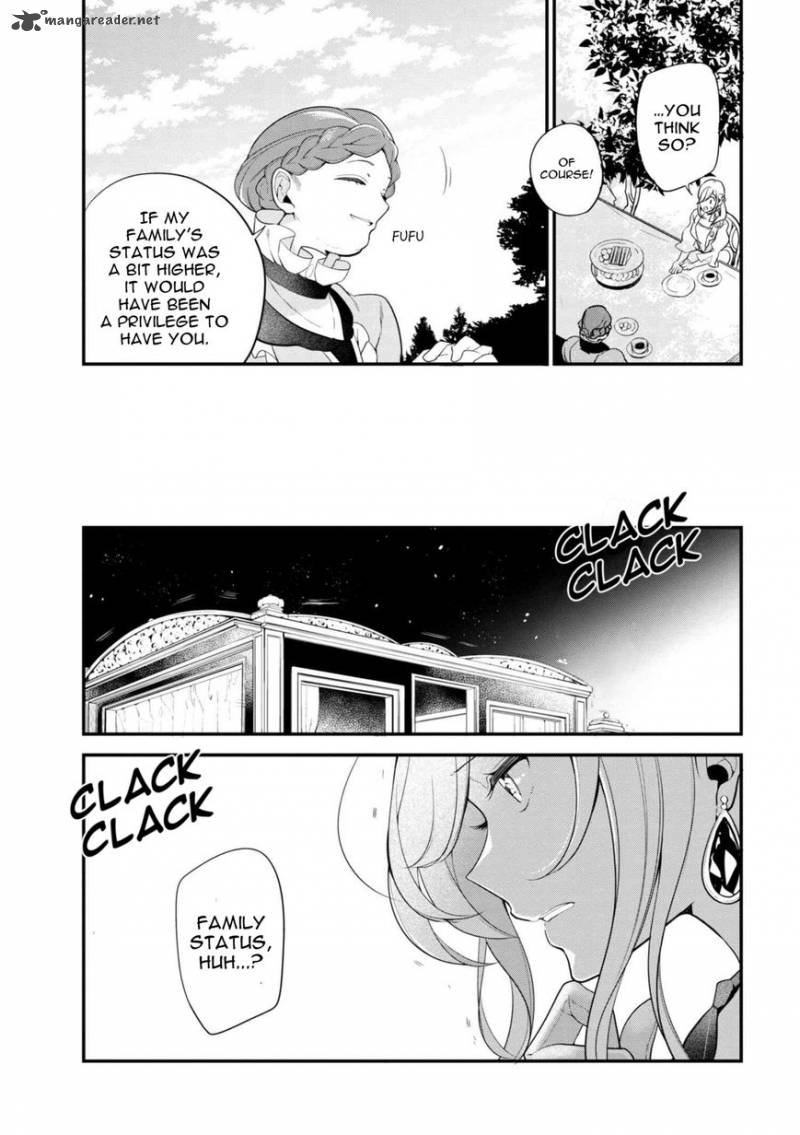Koushaku Reijou No Tashinami Chapter 34 Page 8