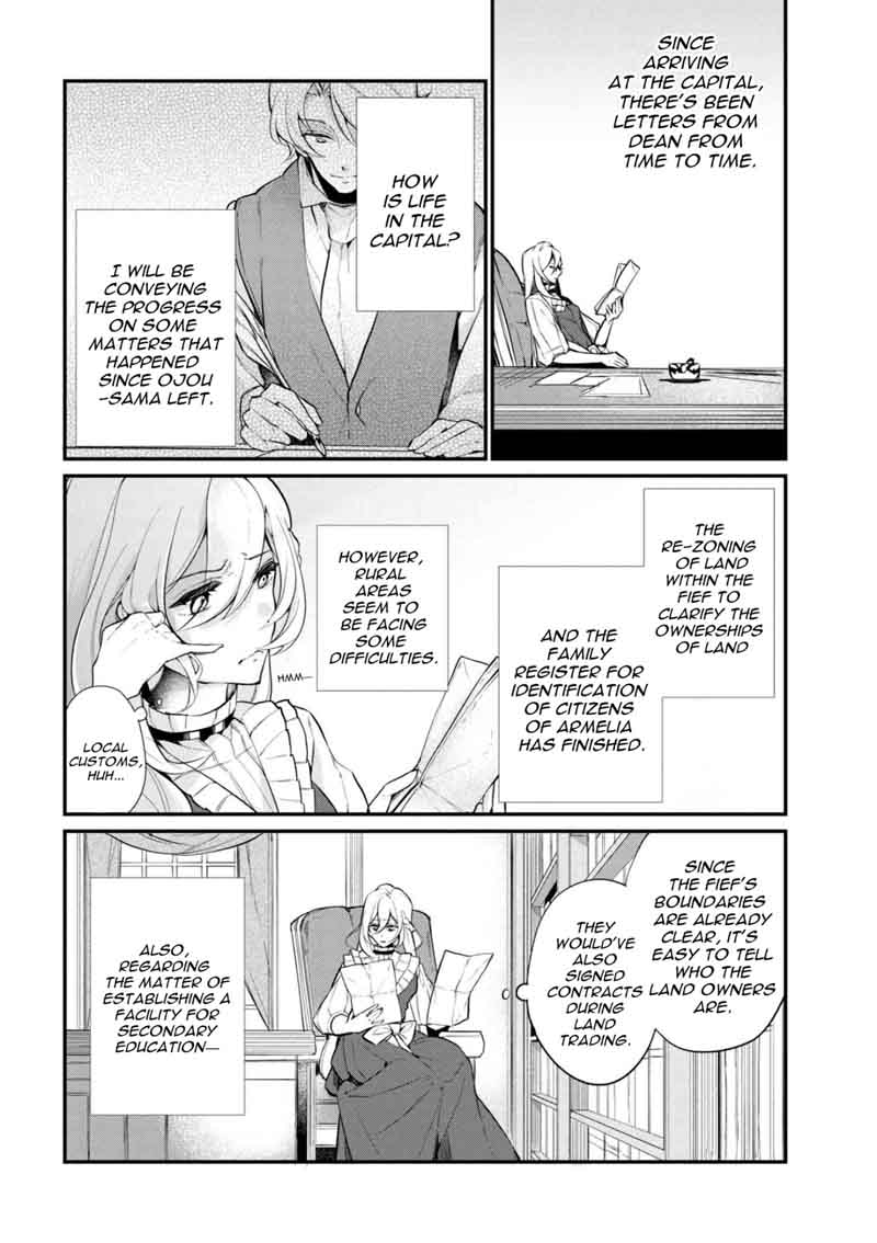 Koushaku Reijou No Tashinami Chapter 36 Page 3