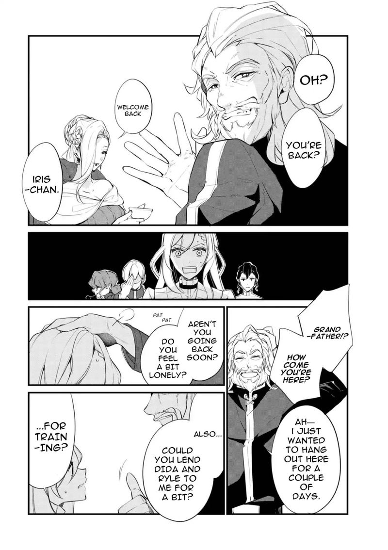 Koushaku Reijou No Tashinami Chapter 37 Page 15