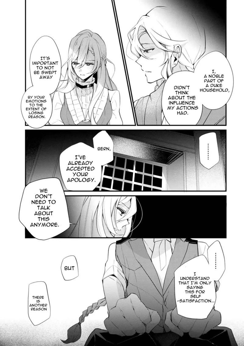 Koushaku Reijou No Tashinami Chapter 37 Page 22