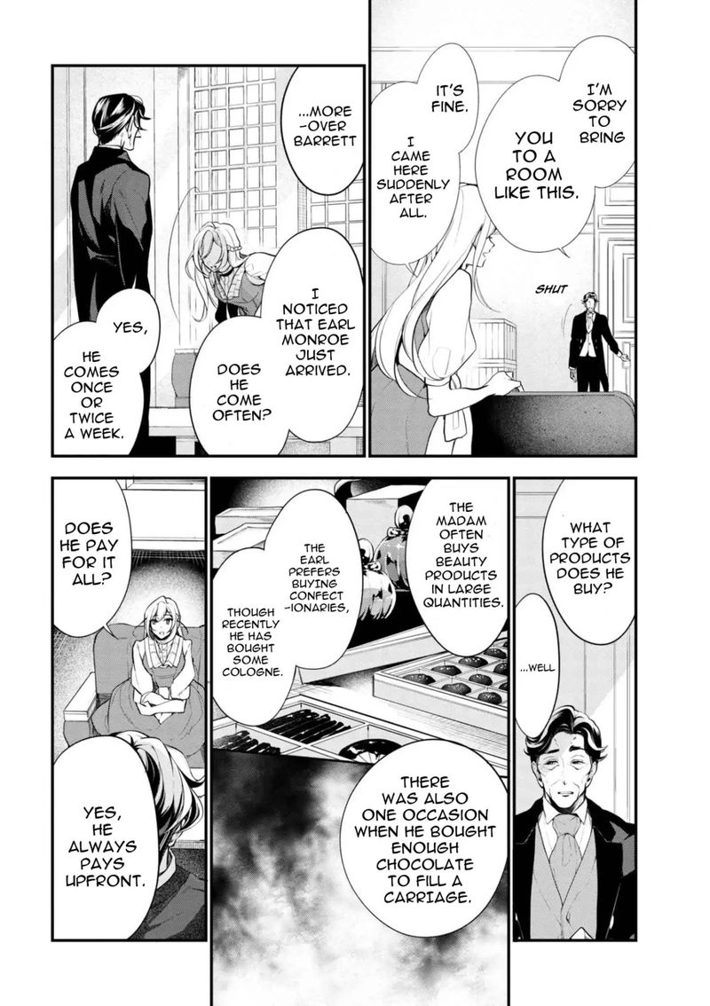 Koushaku Reijou No Tashinami Chapter 37 Page 9