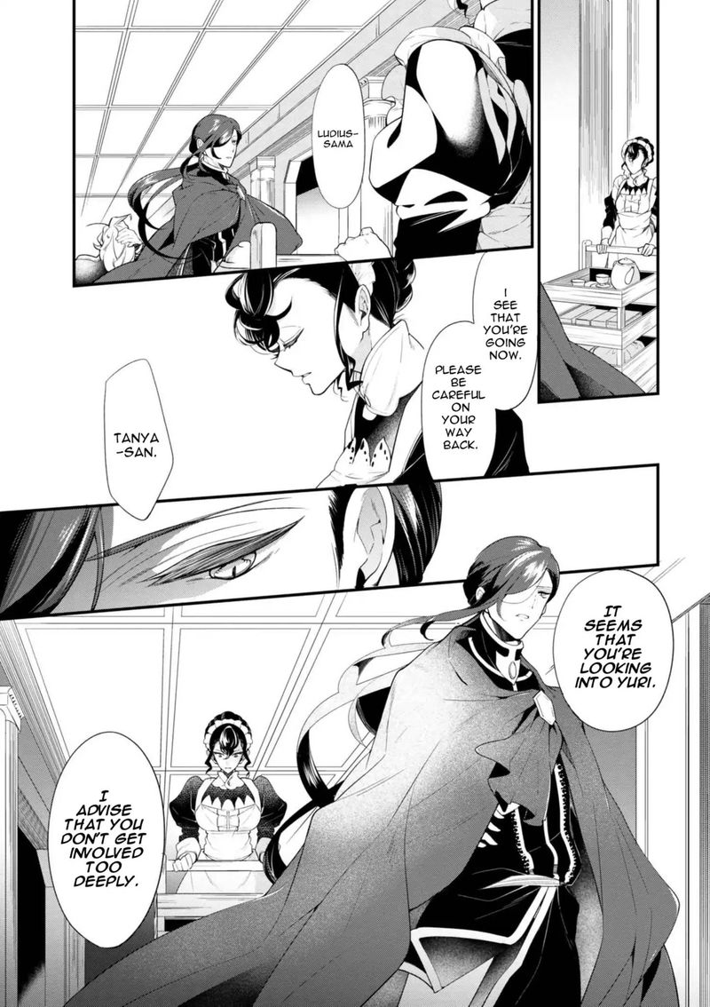 Koushaku Reijou No Tashinami Chapter 38 Page 7