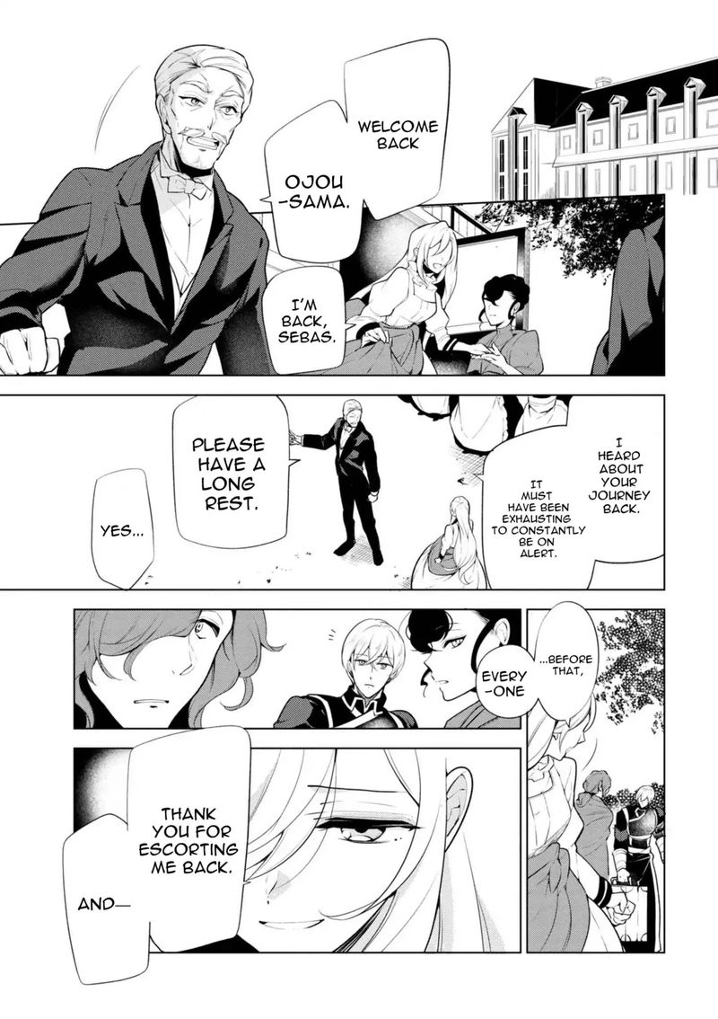 Koushaku Reijou No Tashinami Chapter 39 Page 3
