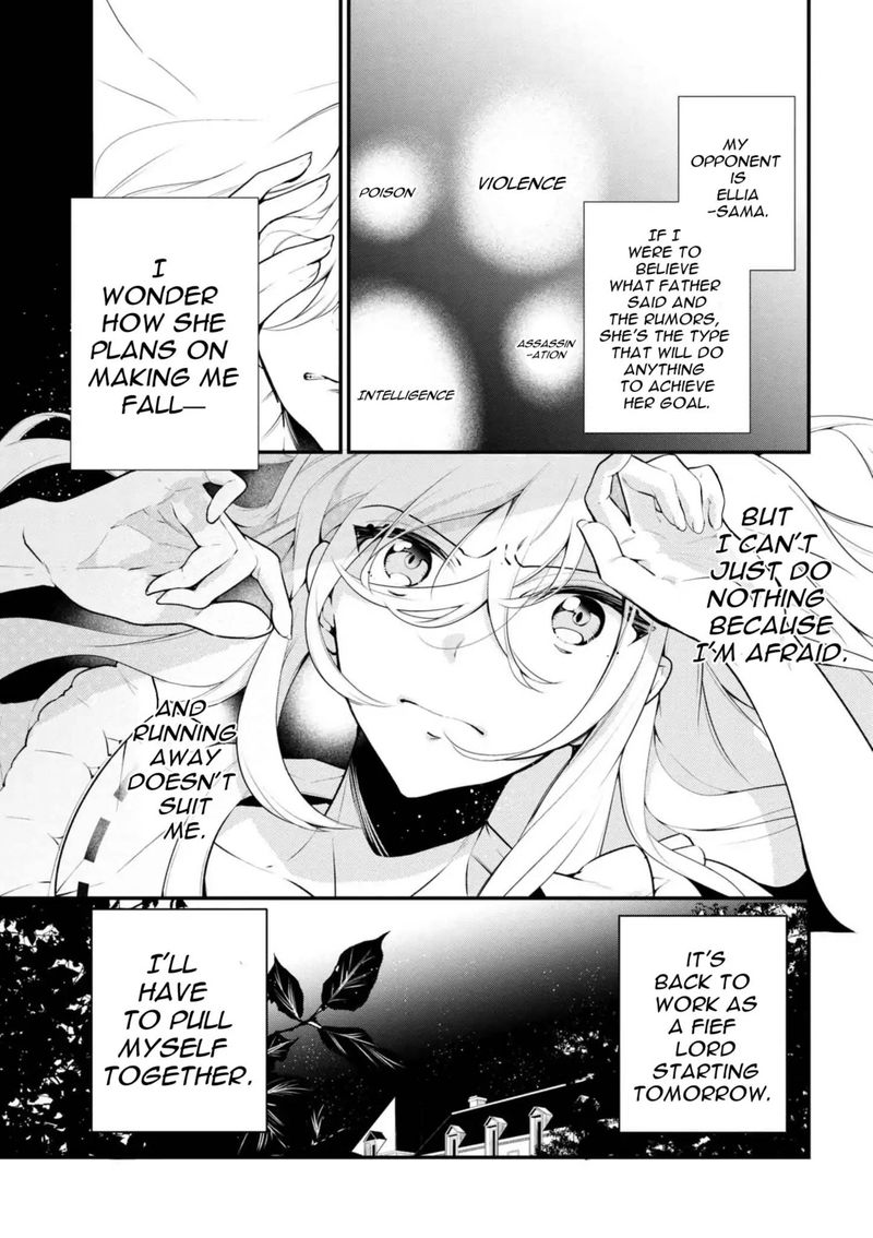 Koushaku Reijou No Tashinami Chapter 39 Page 7