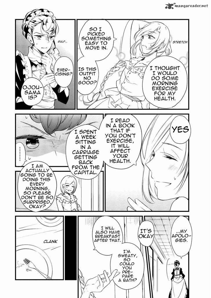Koushaku Reijou No Tashinami Chapter 4 Page 10