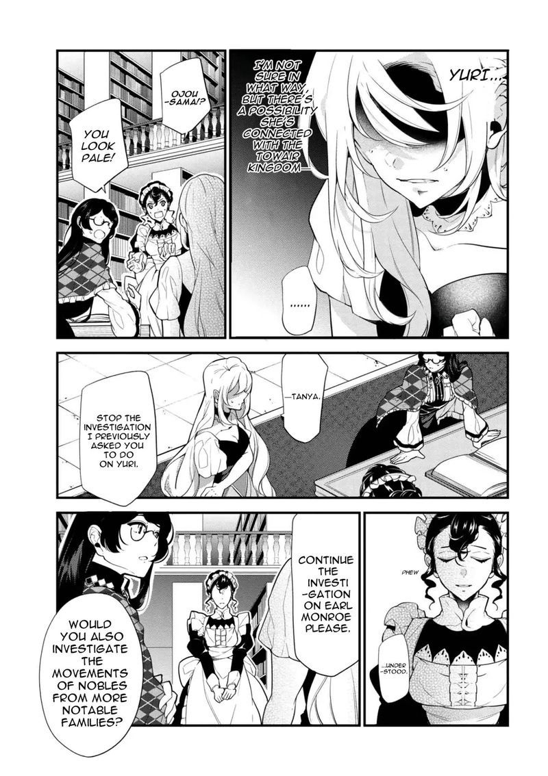 Koushaku Reijou No Tashinami Chapter 41 Page 11