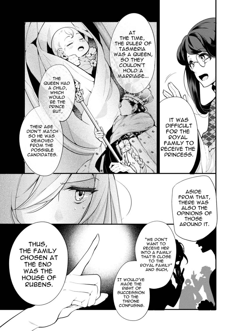 Koushaku Reijou No Tashinami Chapter 41 Page 7