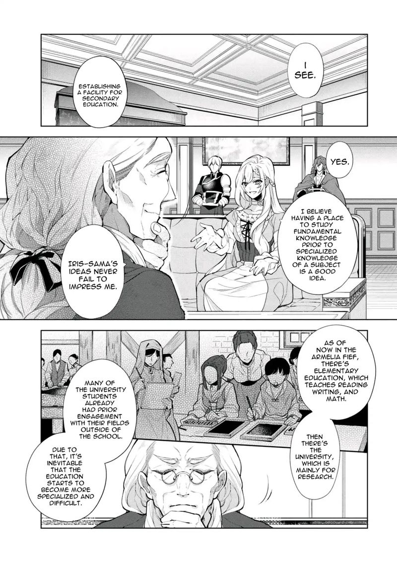 Koushaku Reijou No Tashinami Chapter 42 Page 1