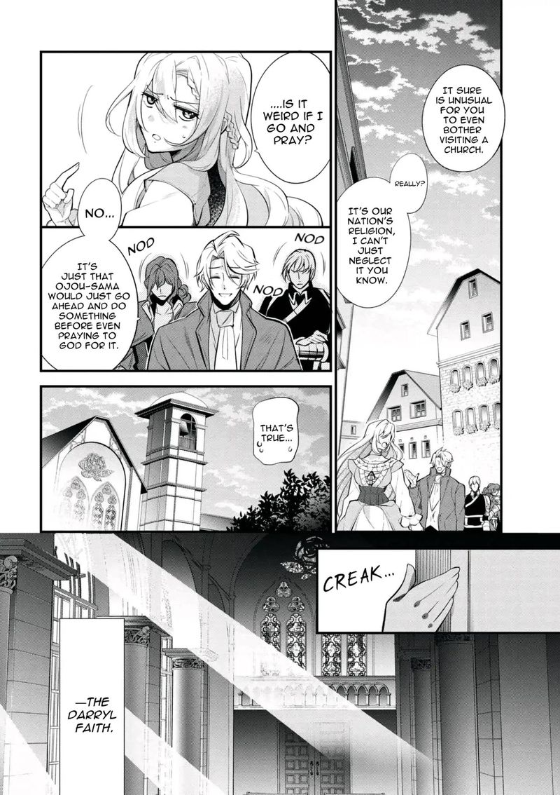 Koushaku Reijou No Tashinami Chapter 42 Page 4