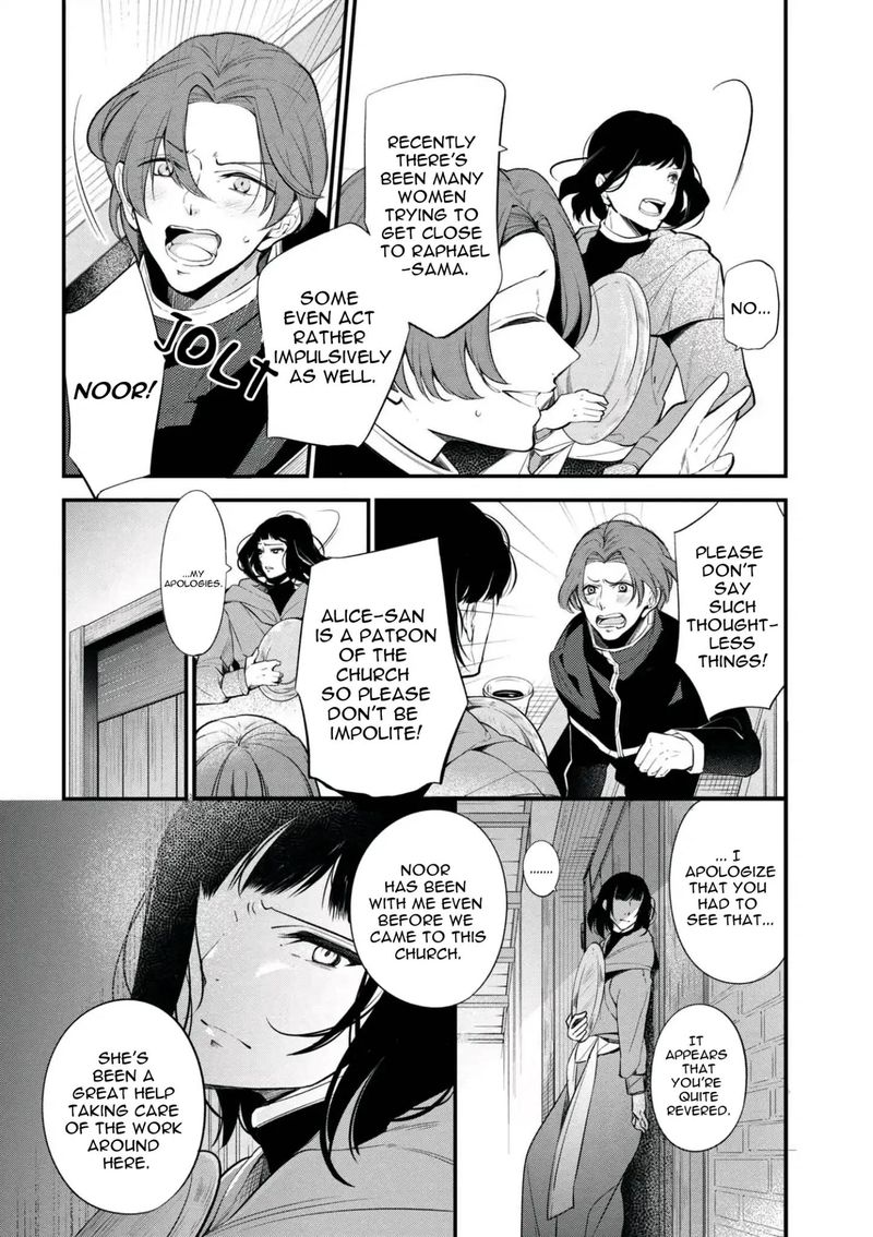 Koushaku Reijou No Tashinami Chapter 42 Page 8
