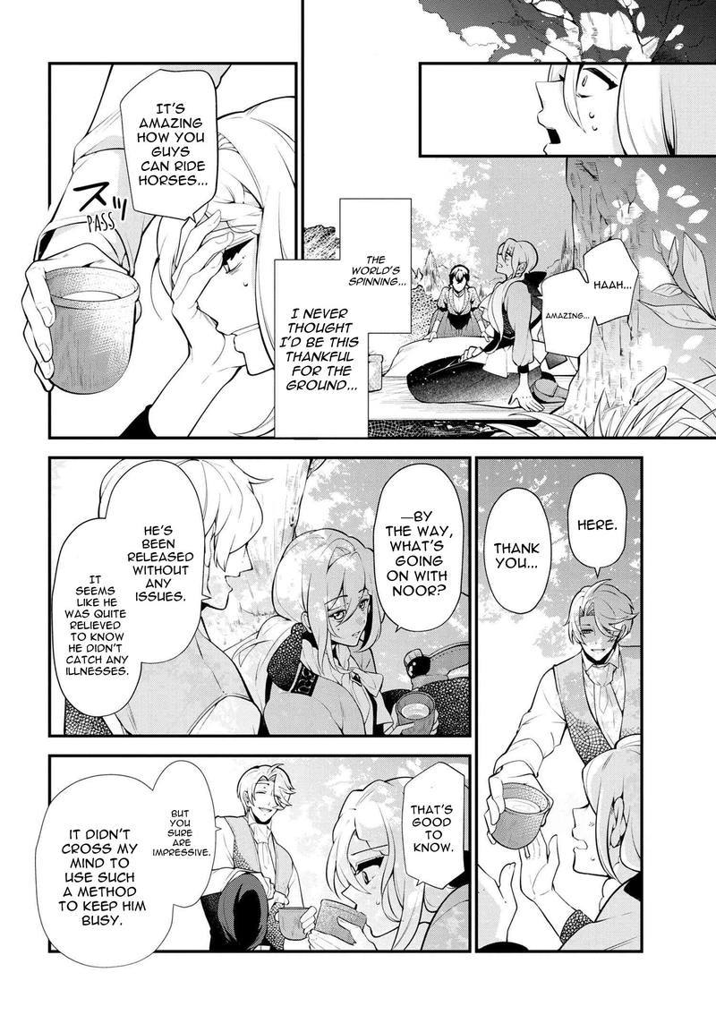 Koushaku Reijou No Tashinami Chapter 46 Page 2