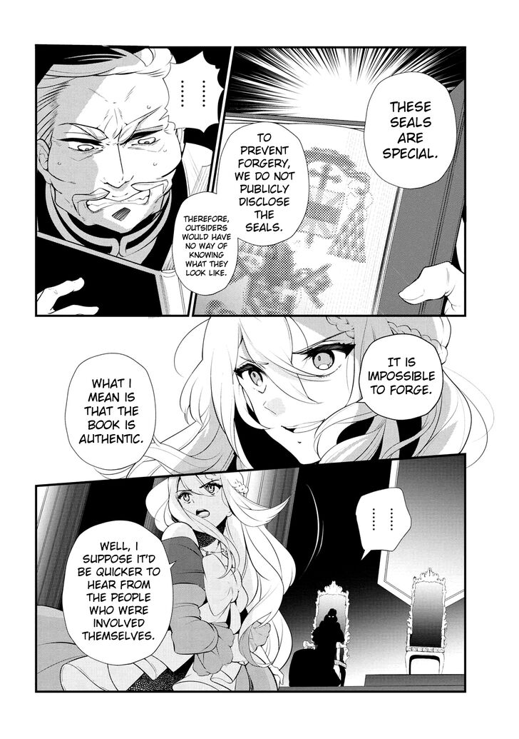 Koushaku Reijou No Tashinami Chapter 47 Page 20