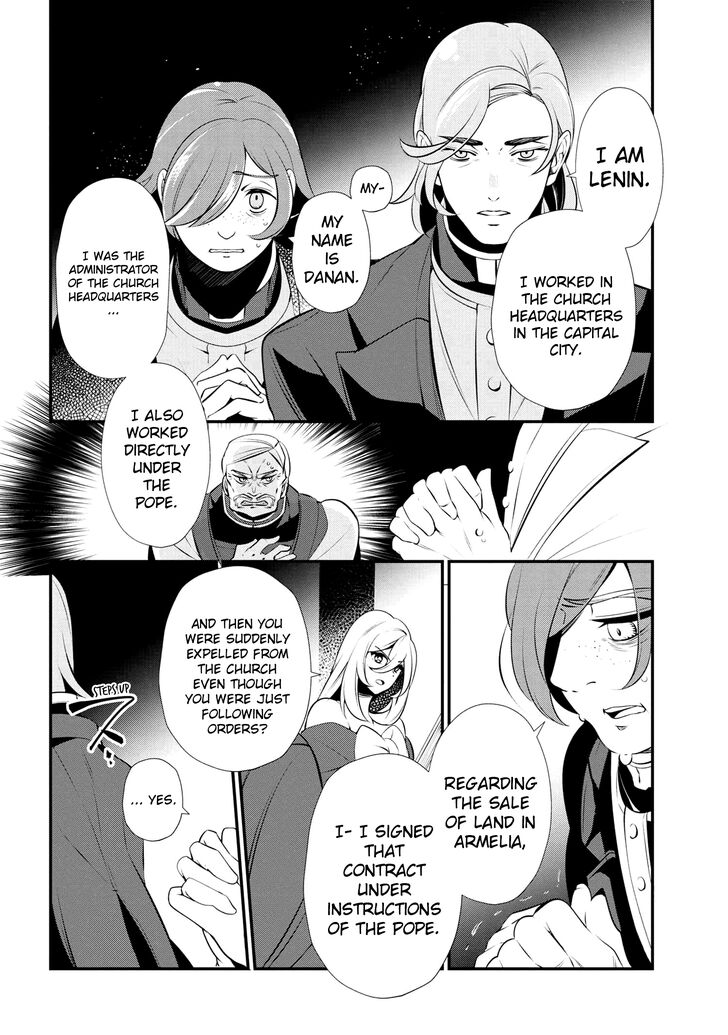 Koushaku Reijou No Tashinami Chapter 47 Page 22