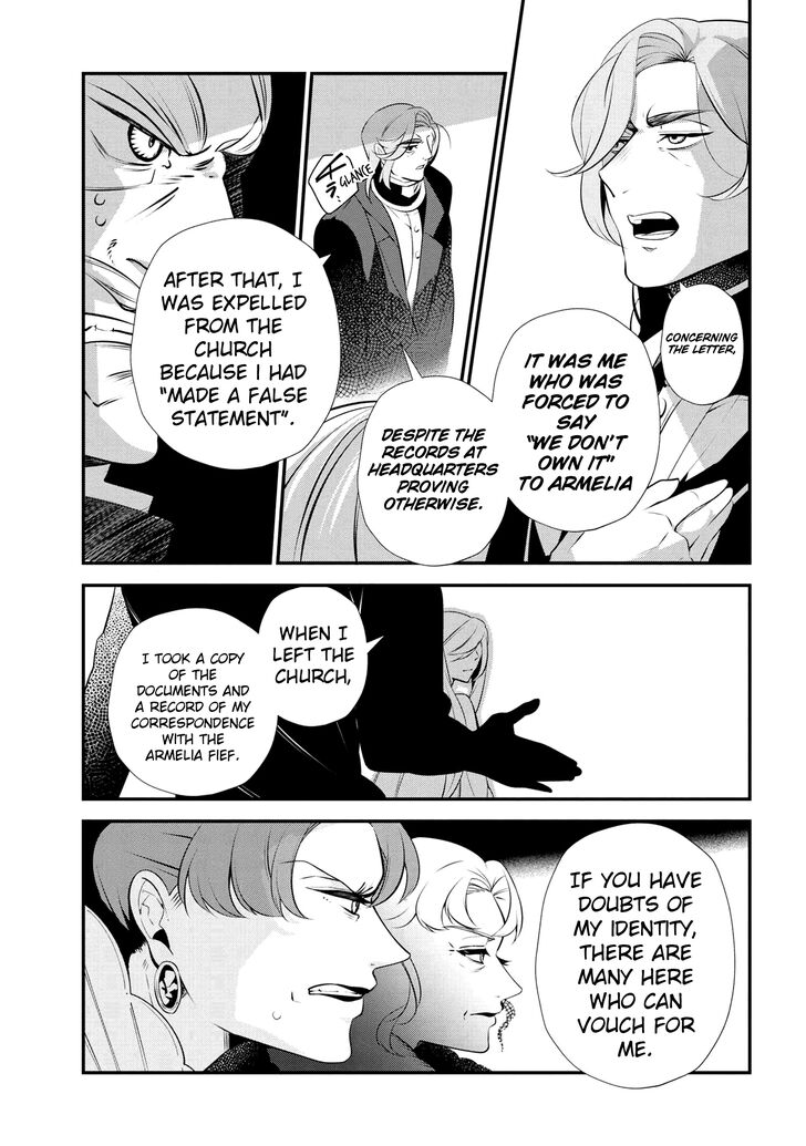 Koushaku Reijou No Tashinami Chapter 47 Page 23