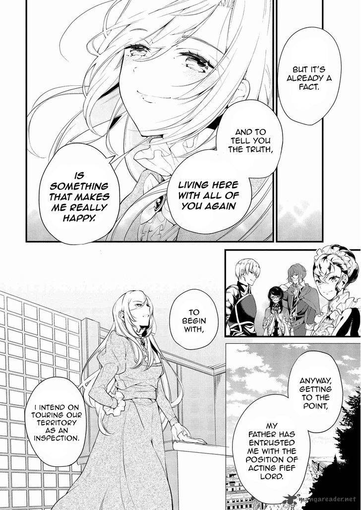 Koushaku Reijou No Tashinami Chapter 5 Page 4