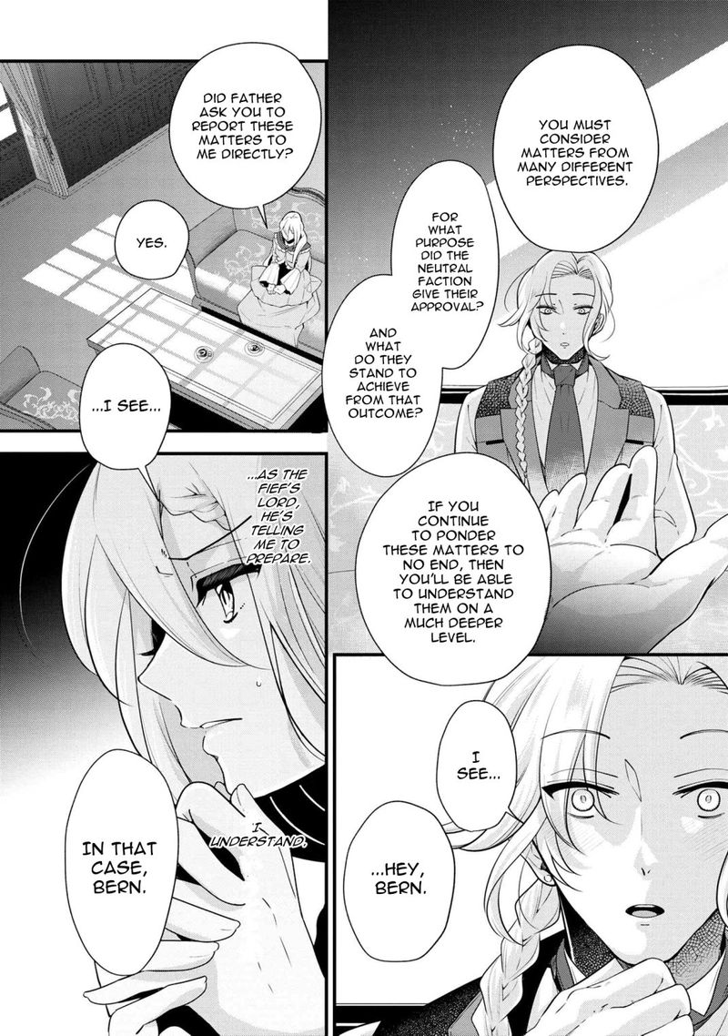 Koushaku Reijou No Tashinami Chapter 51 Page 23