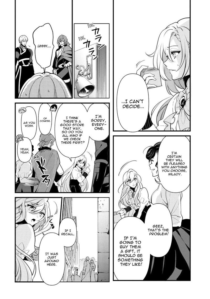 Koushaku Reijou No Tashinami Chapter 53 Page 4