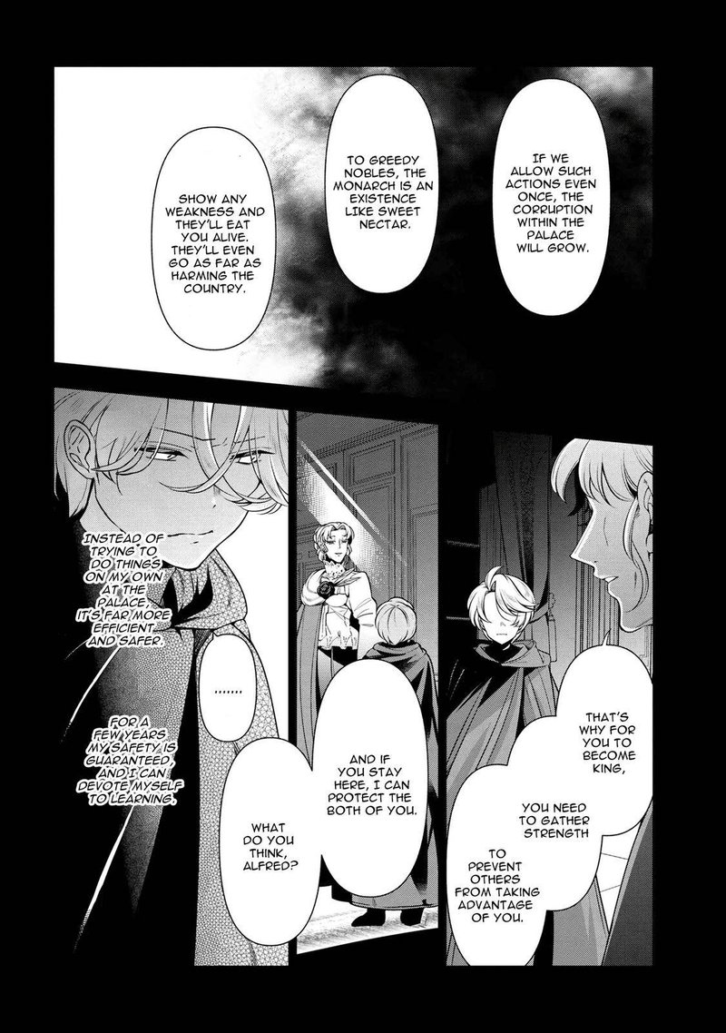 Koushaku Reijou No Tashinami Chapter 57 Page 24