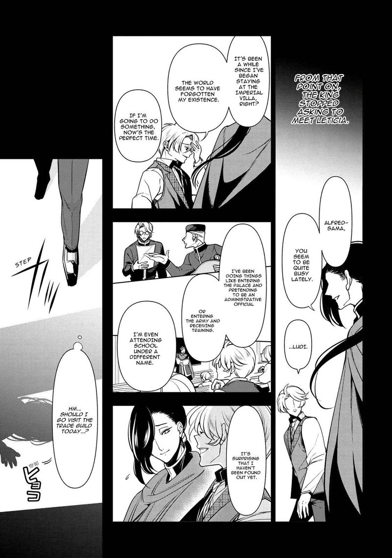 Koushaku Reijou No Tashinami Chapter 57 Page 29