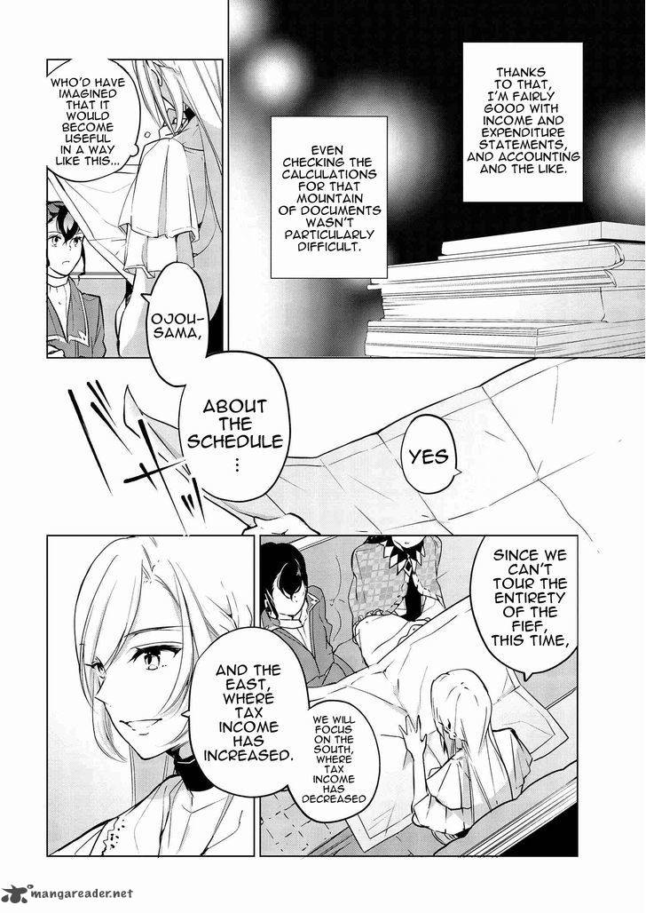 Koushaku Reijou No Tashinami Chapter 6 Page 12
