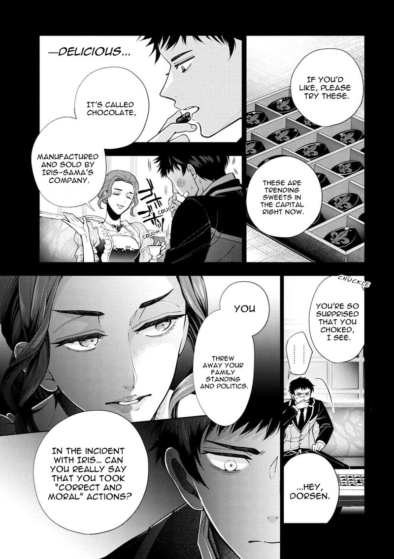 Koushaku Reijou No Tashinami Chapter 60 Page 9