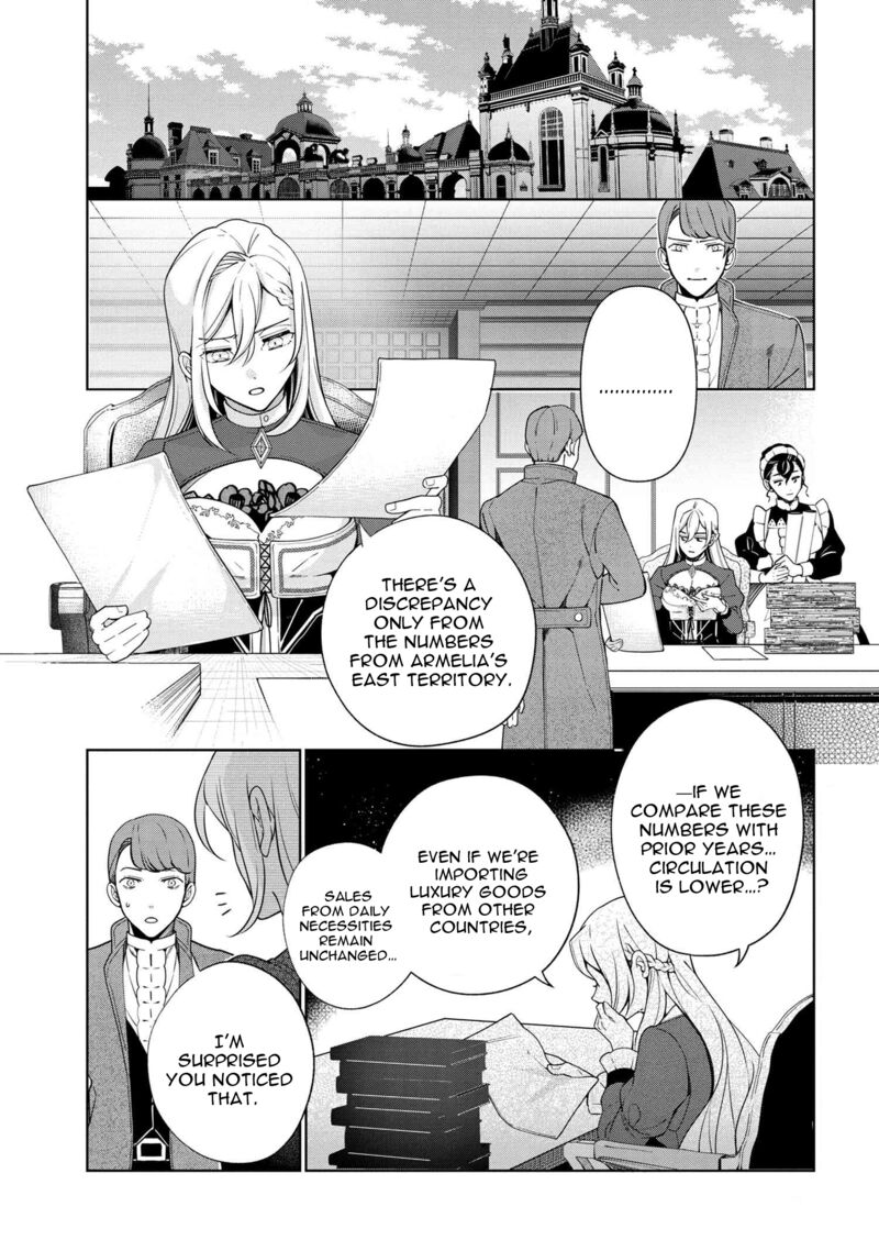 Koushaku Reijou No Tashinami Chapter 61 Page 11