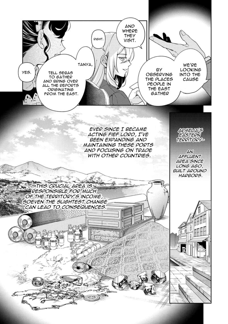 Koushaku Reijou No Tashinami Chapter 61 Page 13
