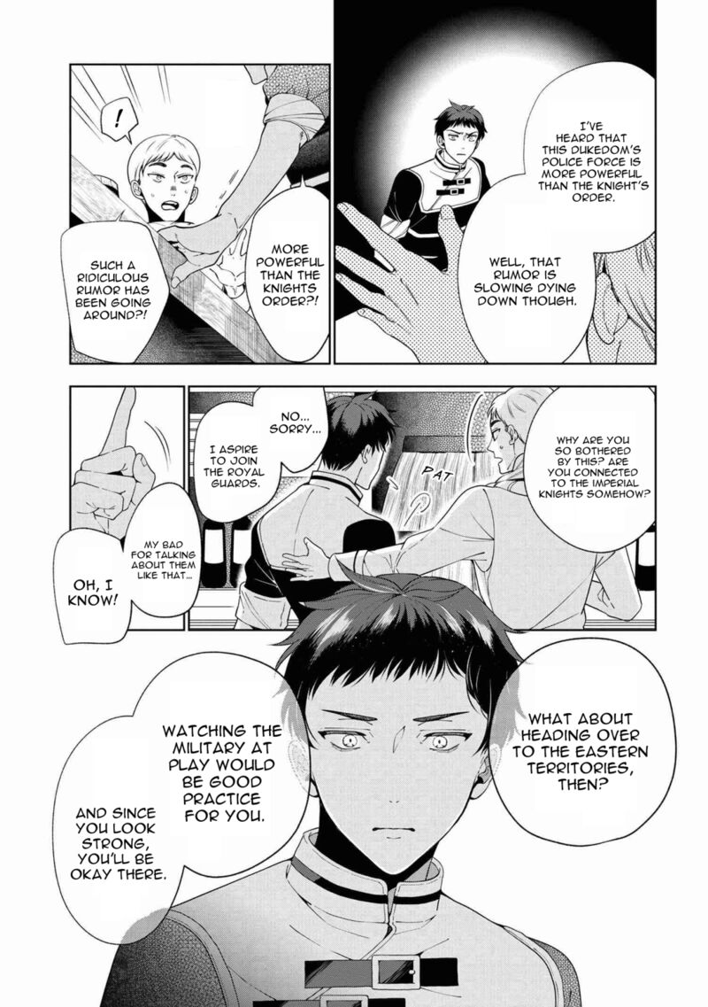 Koushaku Reijou No Tashinami Chapter 62 Page 15
