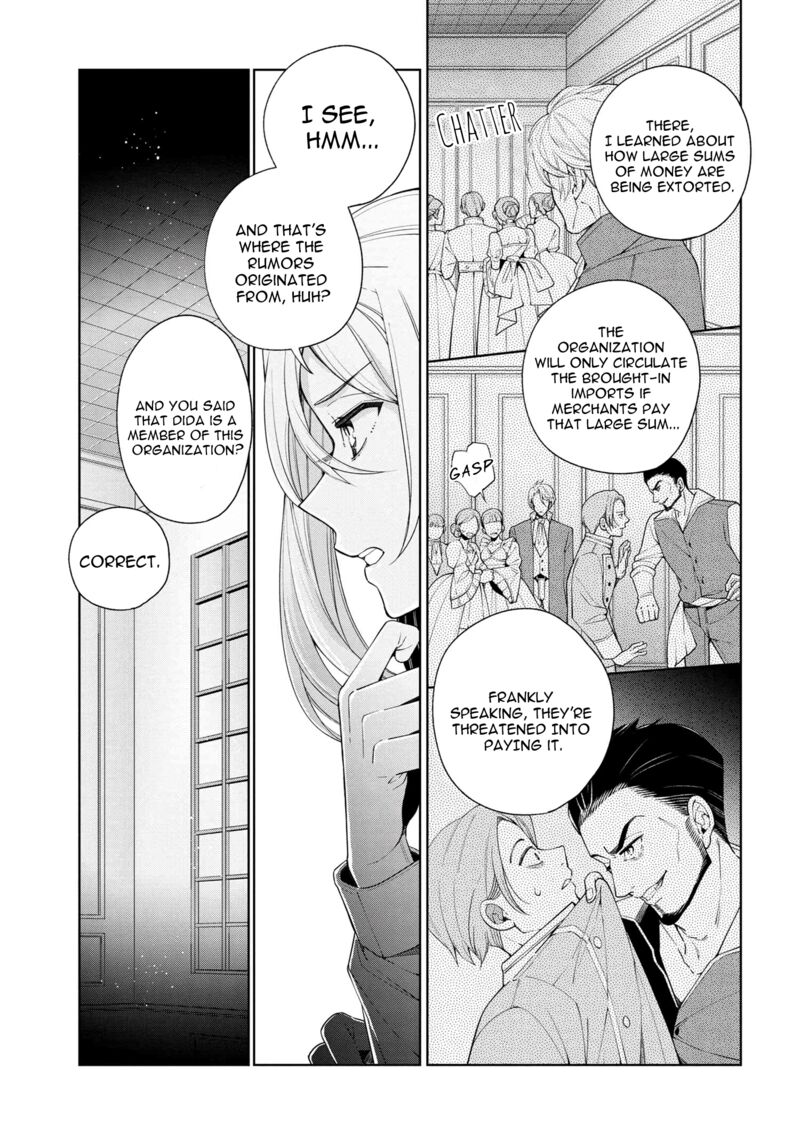 Koushaku Reijou No Tashinami Chapter 63 Page 11